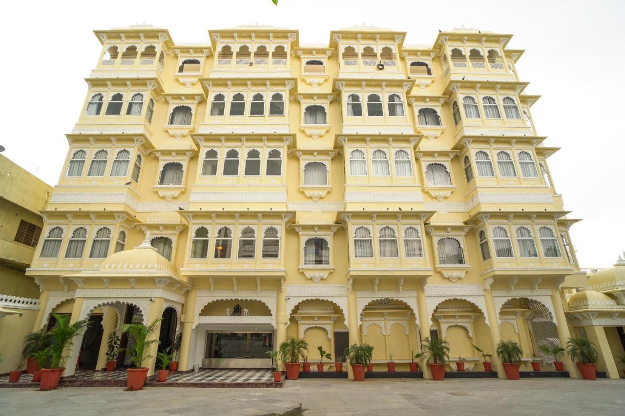 Hotel The Amar Mahal By Trulyy Udaipur Exterior foto