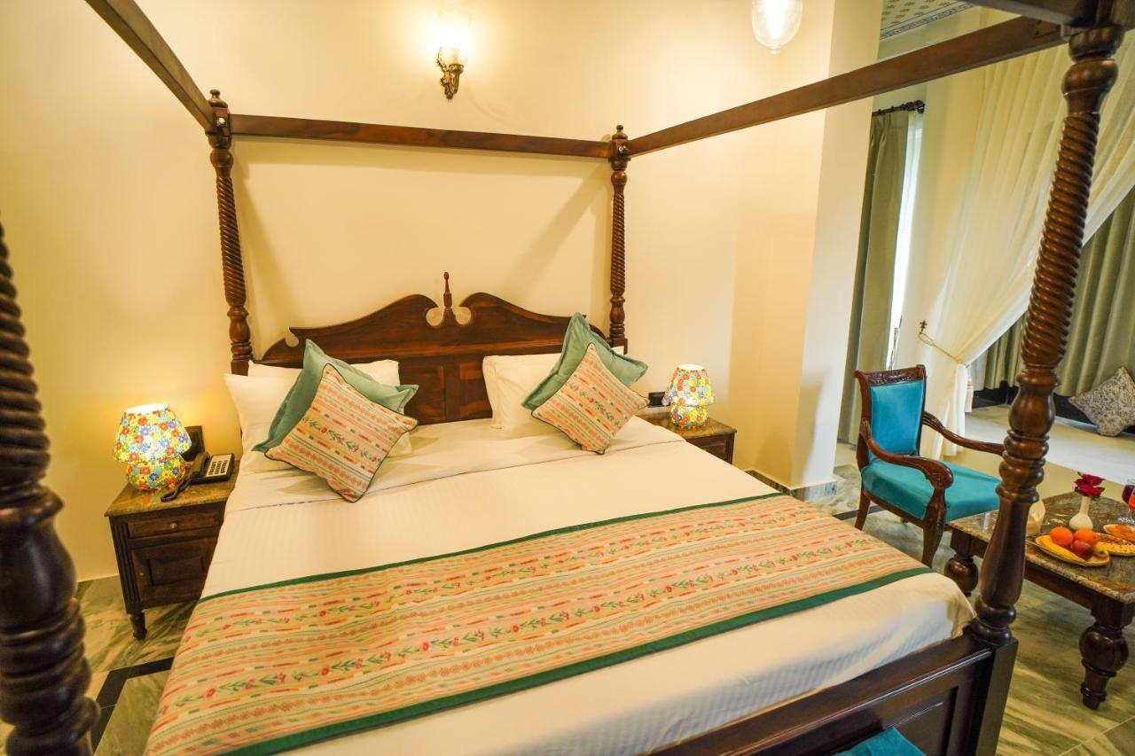 Hotel The Amar Mahal By Trulyy Udaipur Exterior foto