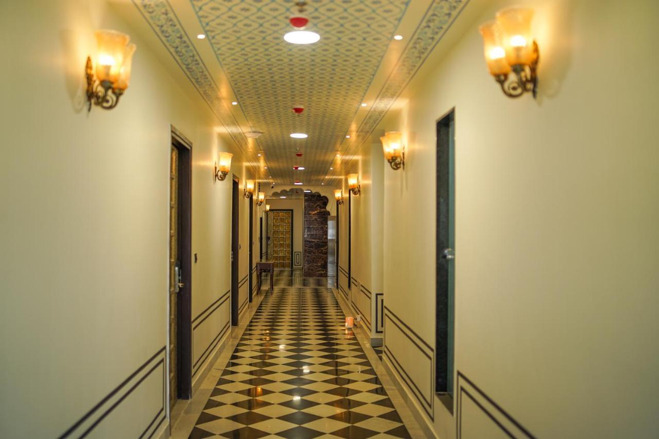 Hotel The Amar Mahal By Trulyy Udaipur Exterior foto