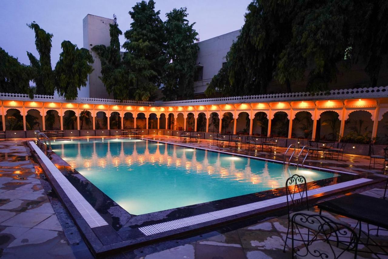 Hotel The Amar Mahal By Trulyy Udaipur Exterior foto