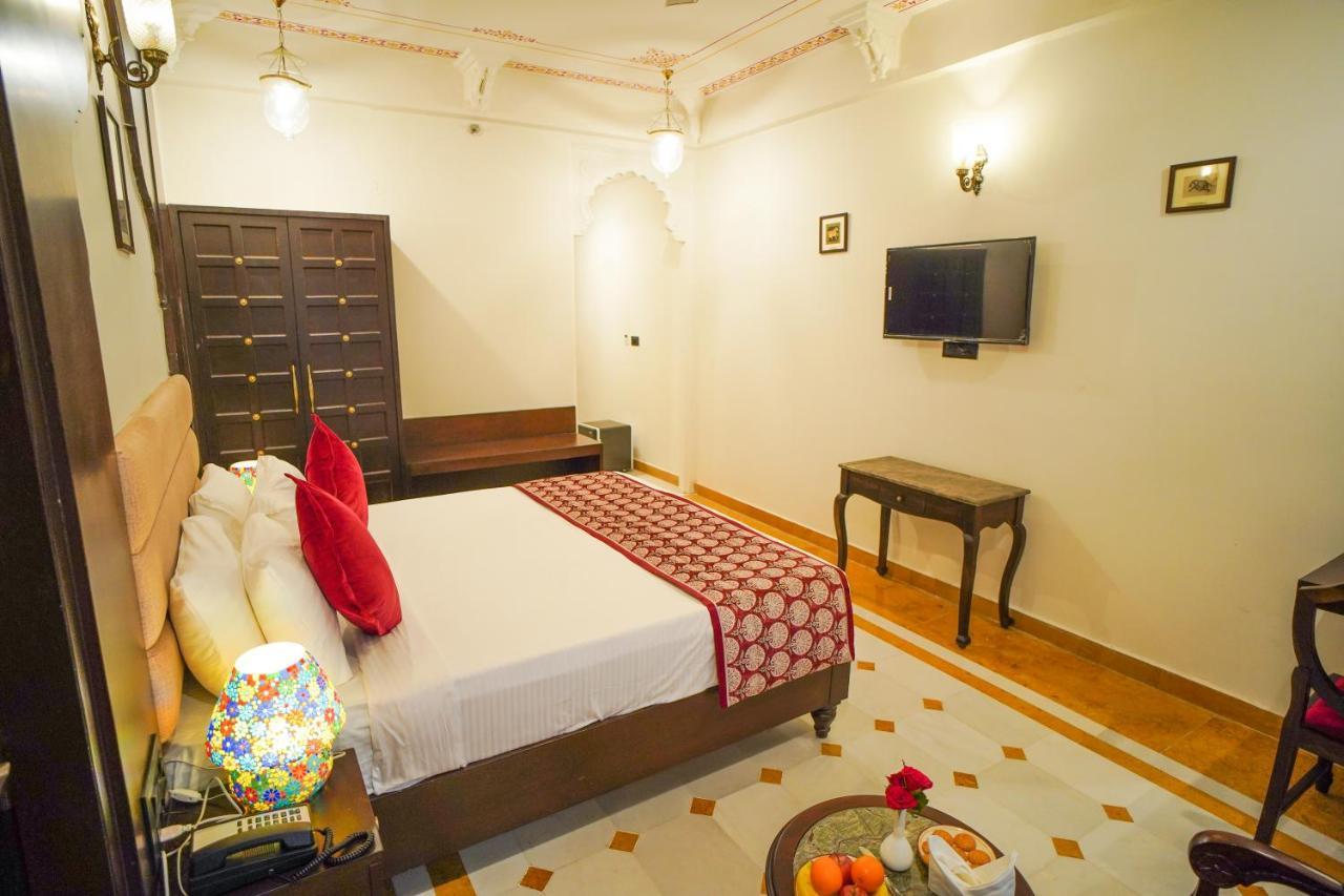 Hotel The Amar Mahal By Trulyy Udaipur Exterior foto