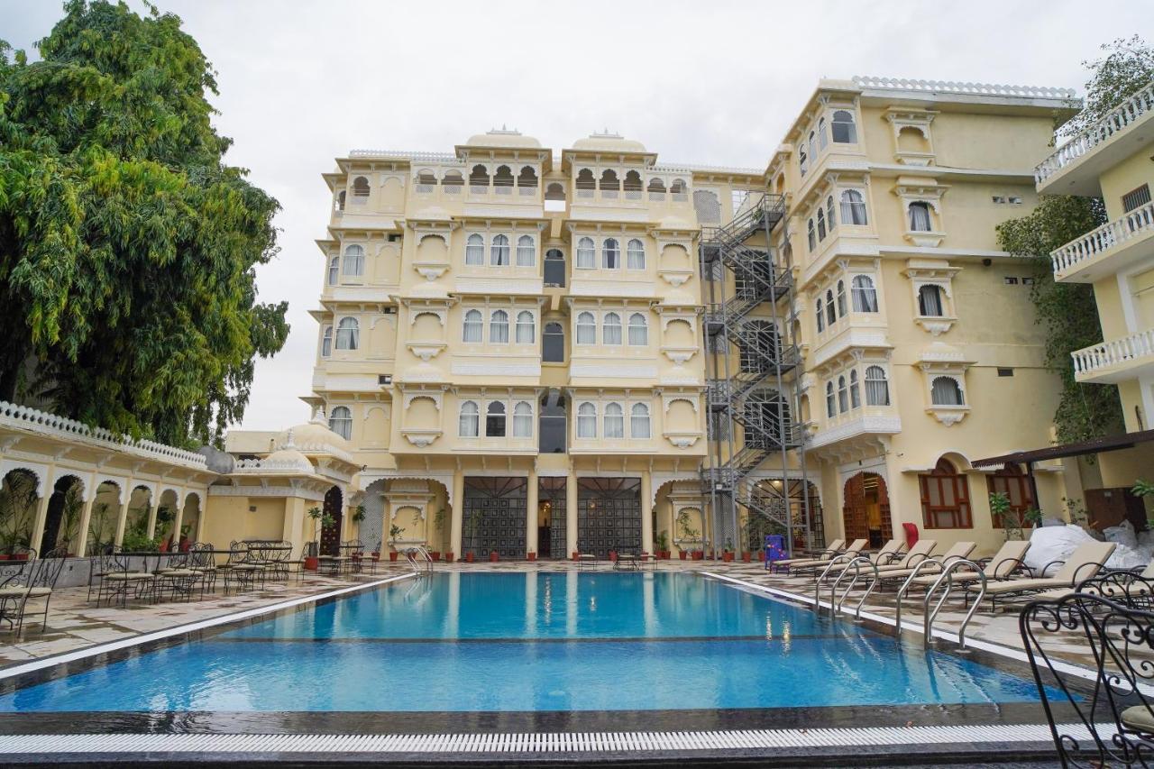 Hotel The Amar Mahal By Trulyy Udaipur Exterior foto