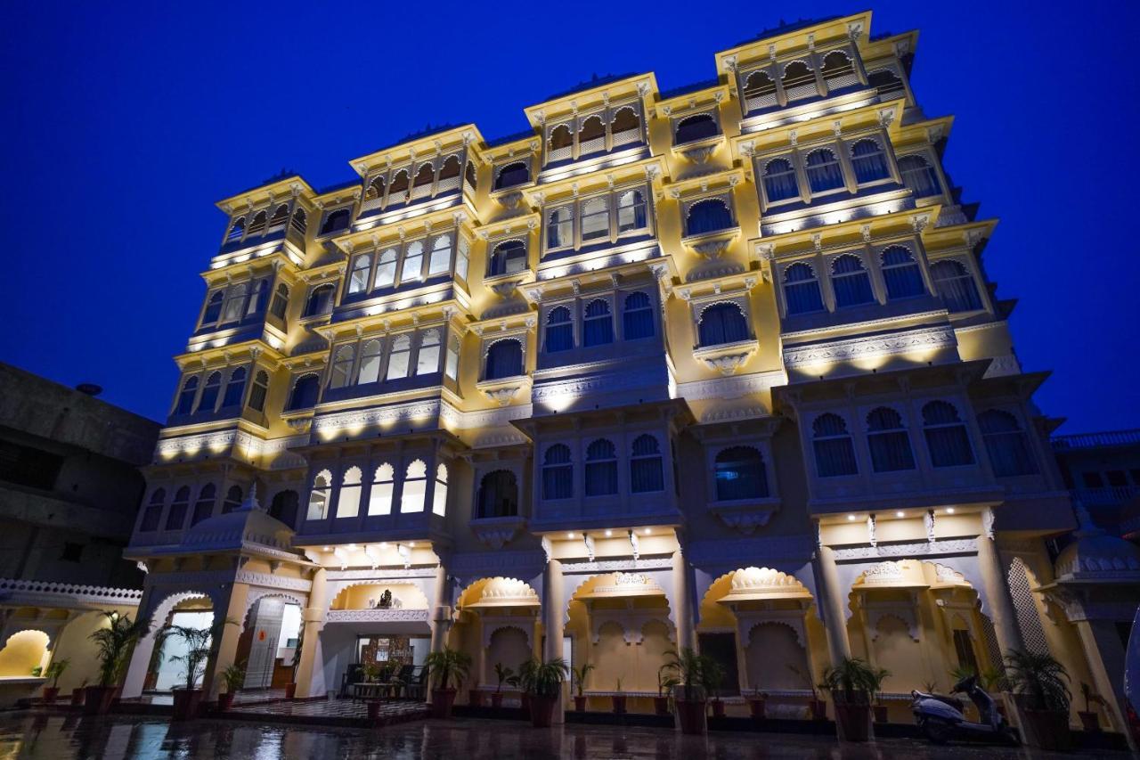 Hotel The Amar Mahal By Trulyy Udaipur Exterior foto