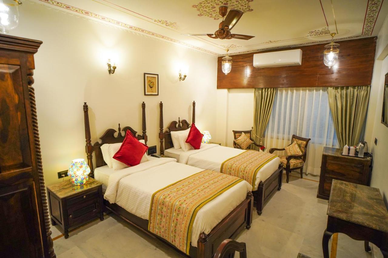 Hotel The Amar Mahal By Trulyy Udaipur Exterior foto