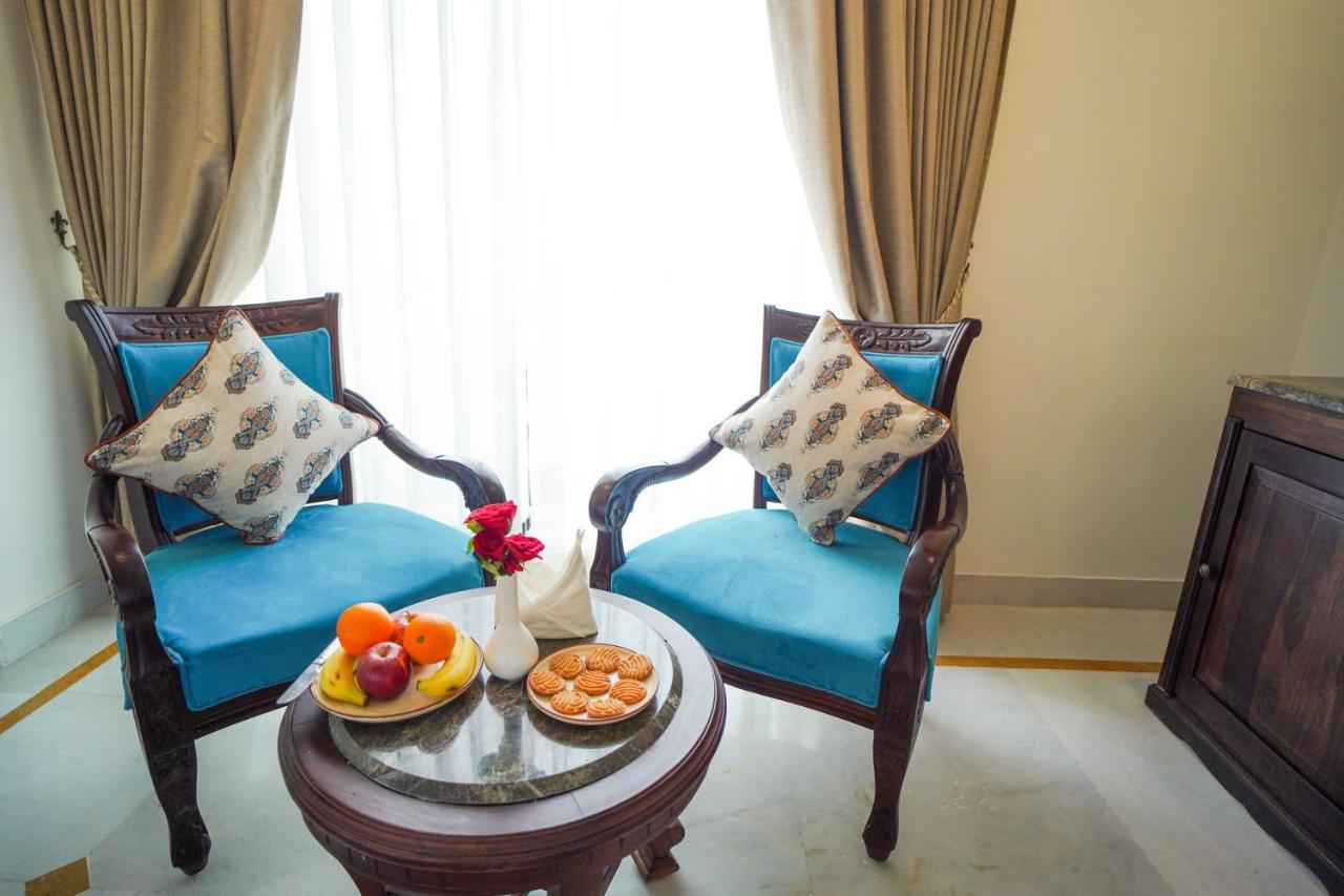 Hotel The Amar Mahal By Trulyy Udaipur Exterior foto