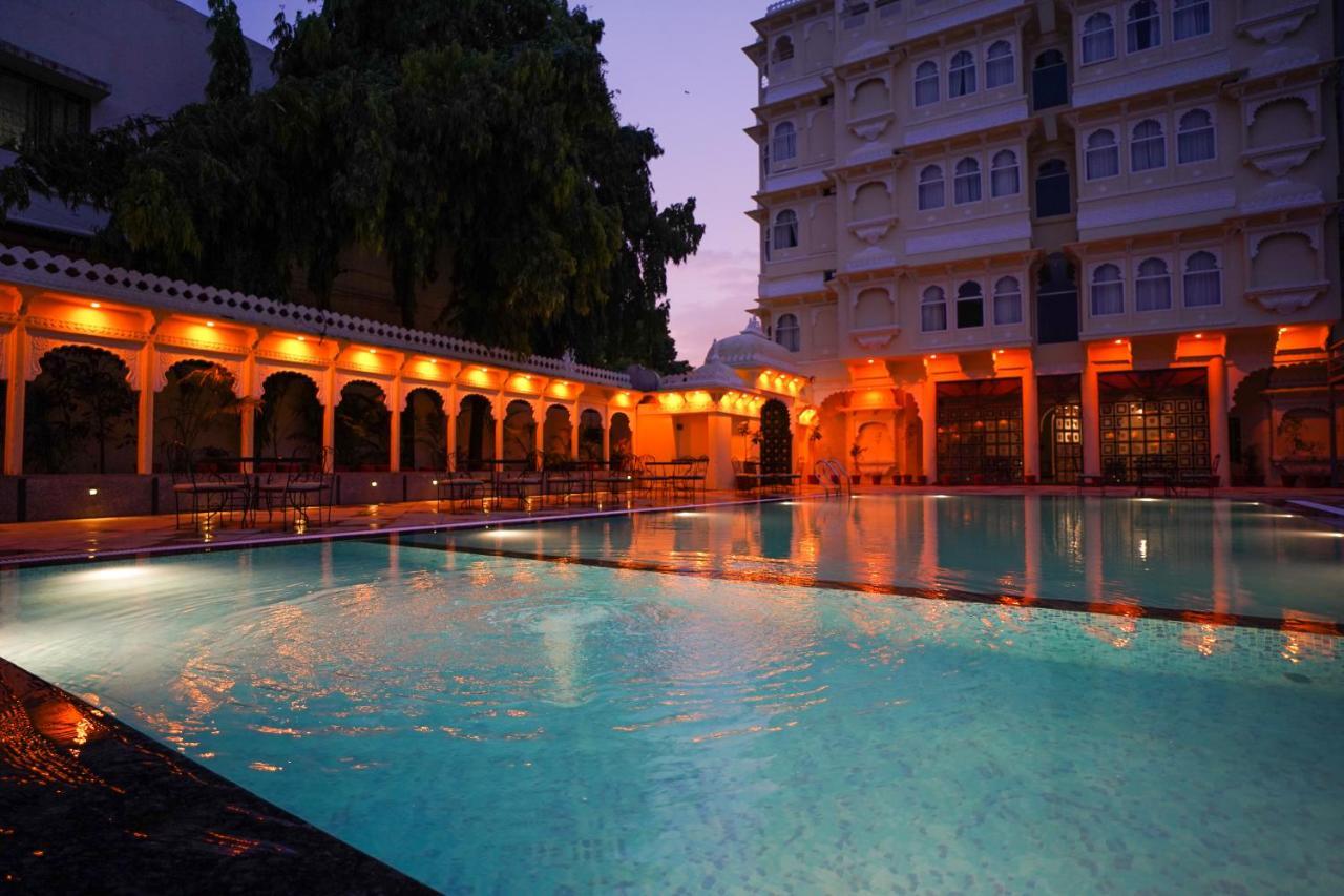 Hotel The Amar Mahal By Trulyy Udaipur Exterior foto