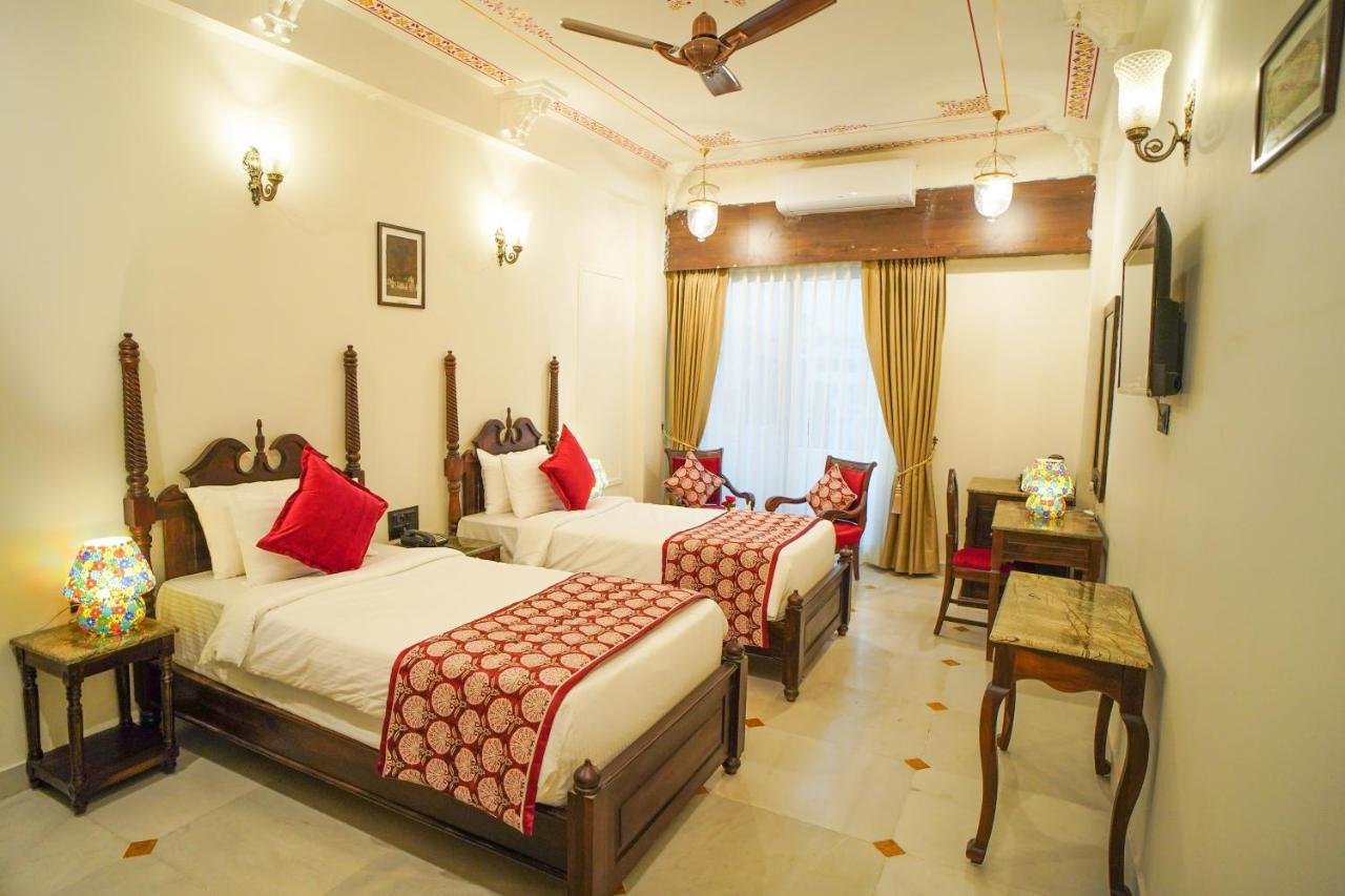 Hotel The Amar Mahal By Trulyy Udaipur Exterior foto