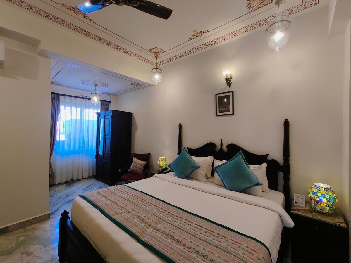 Hotel The Amar Mahal By Trulyy Udaipur Exterior foto