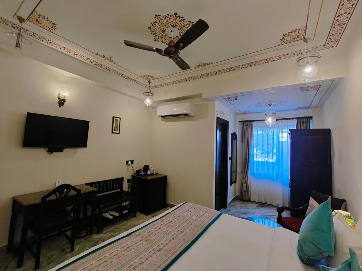 Hotel The Amar Mahal By Trulyy Udaipur Exterior foto
