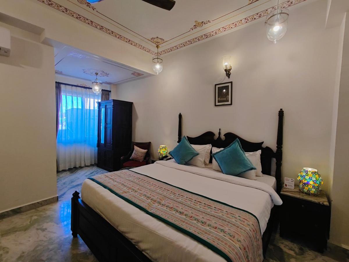 Hotel The Amar Mahal By Trulyy Udaipur Exterior foto
