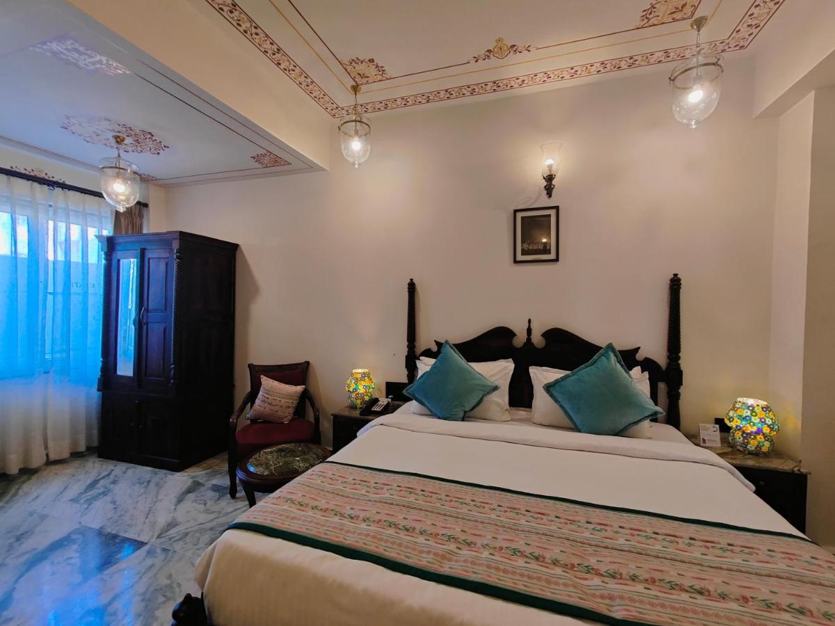 Hotel The Amar Mahal By Trulyy Udaipur Exterior foto