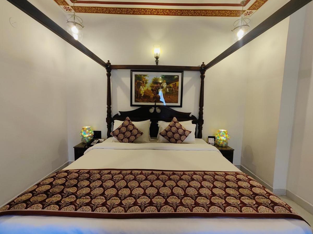 Hotel The Amar Mahal By Trulyy Udaipur Exterior foto