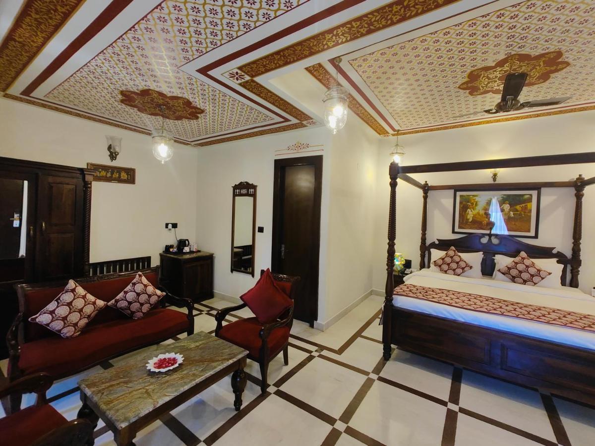 Hotel The Amar Mahal By Trulyy Udaipur Exterior foto
