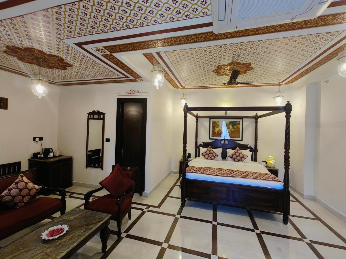 Hotel The Amar Mahal By Trulyy Udaipur Exterior foto
