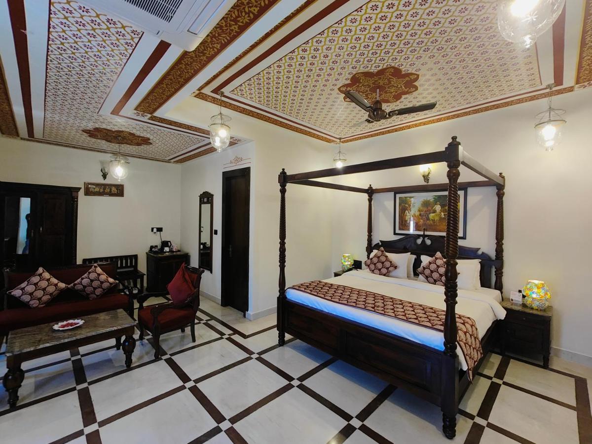 Hotel The Amar Mahal By Trulyy Udaipur Exterior foto
