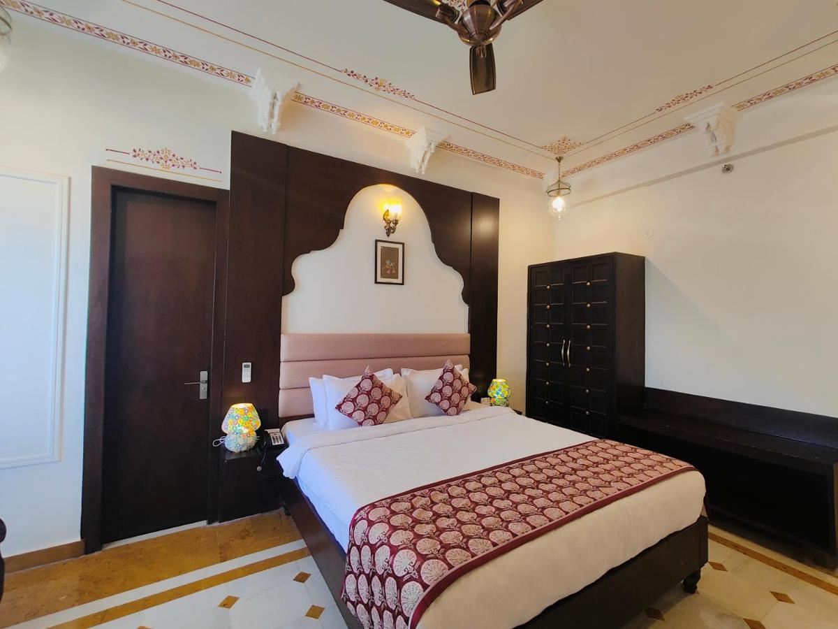 Hotel The Amar Mahal By Trulyy Udaipur Exterior foto