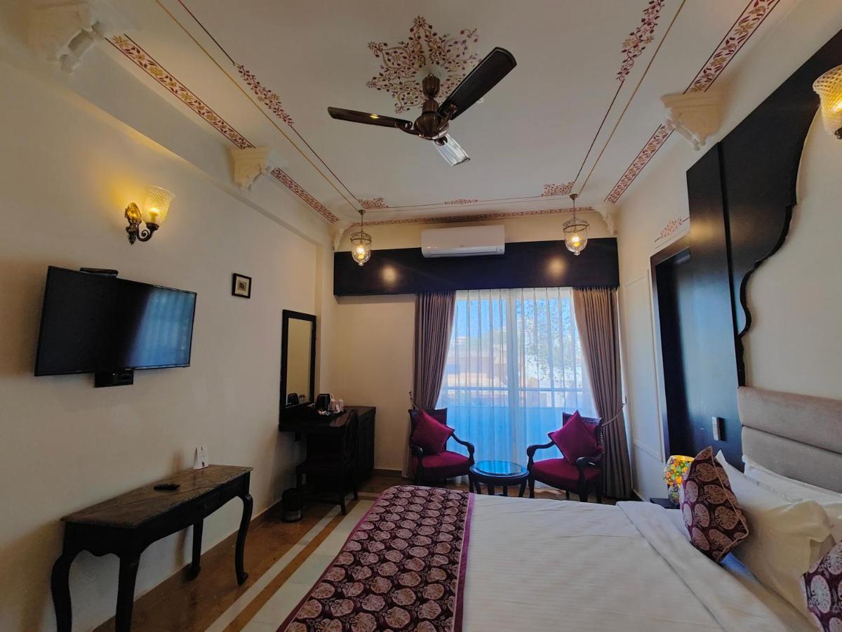 Hotel The Amar Mahal By Trulyy Udaipur Exterior foto