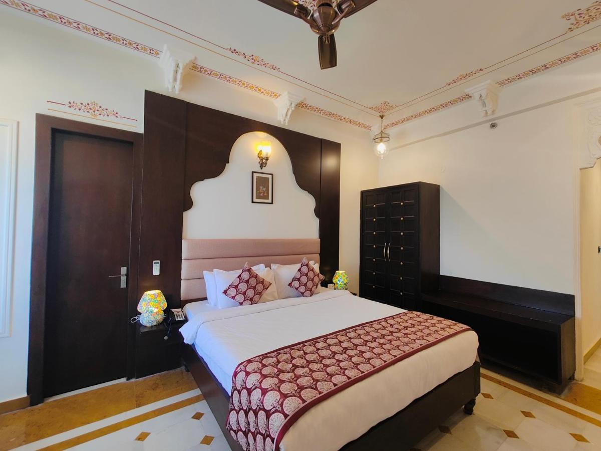 Hotel The Amar Mahal By Trulyy Udaipur Exterior foto