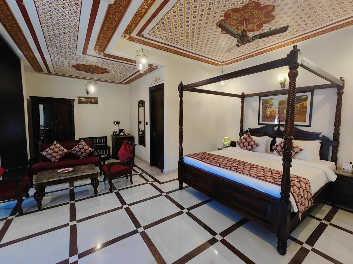 Hotel The Amar Mahal By Trulyy Udaipur Exterior foto