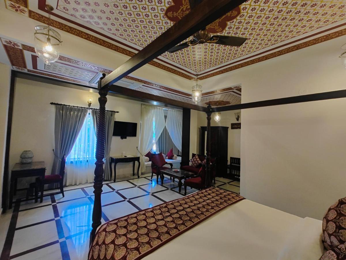 Hotel The Amar Mahal By Trulyy Udaipur Exterior foto